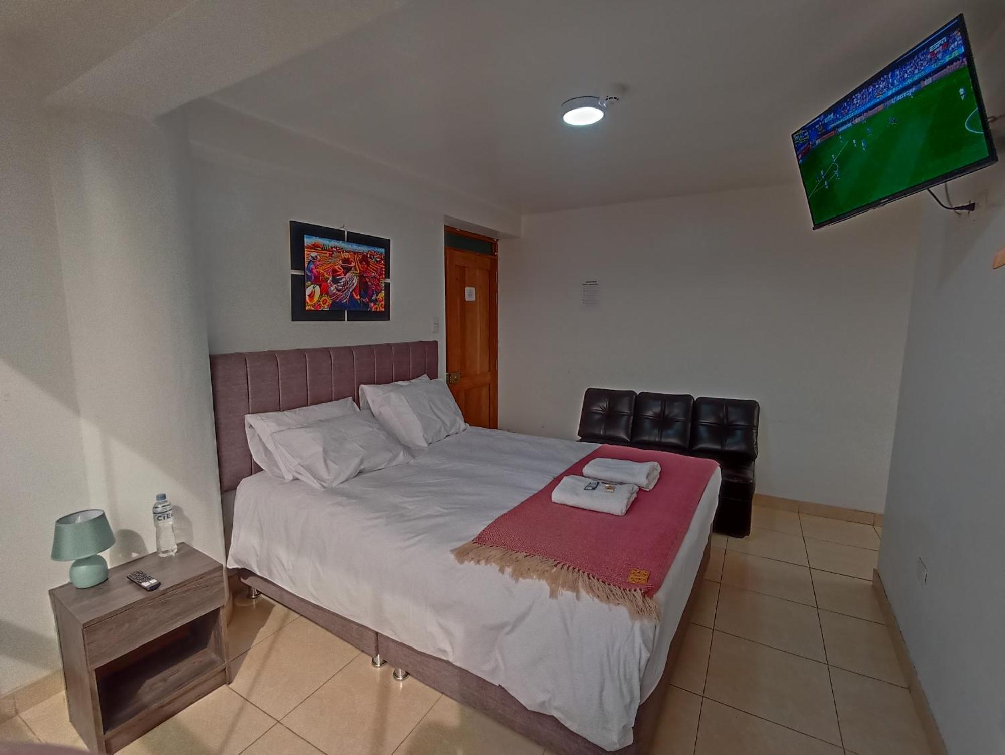 Templo Home Cuzco Eksteriør bilde