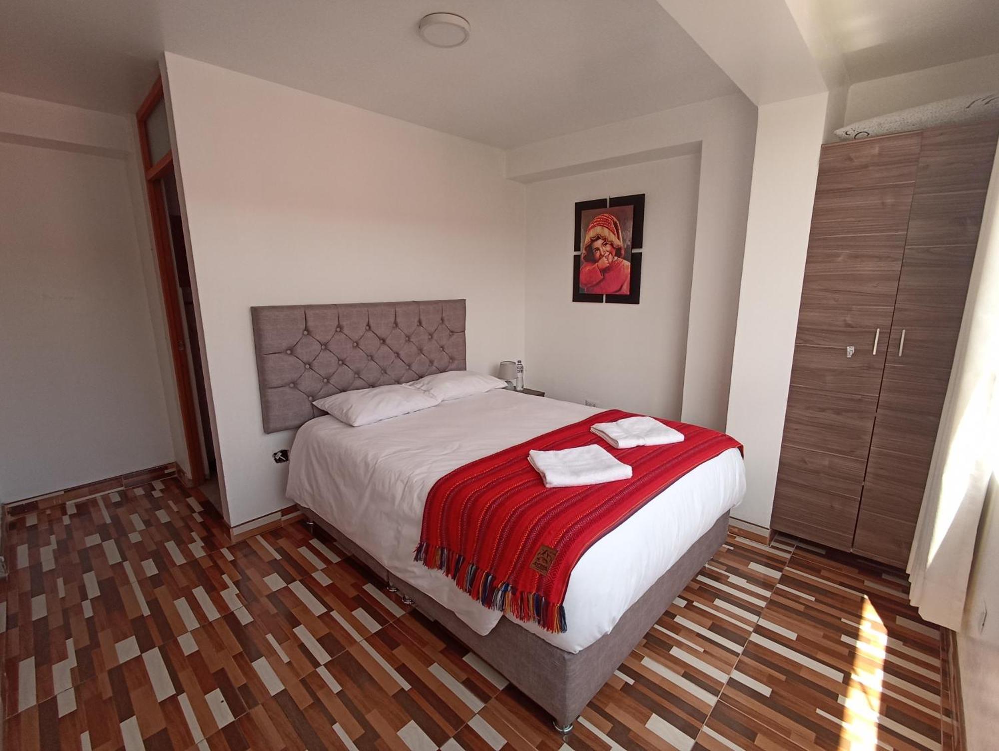 Templo Home Cuzco Eksteriør bilde