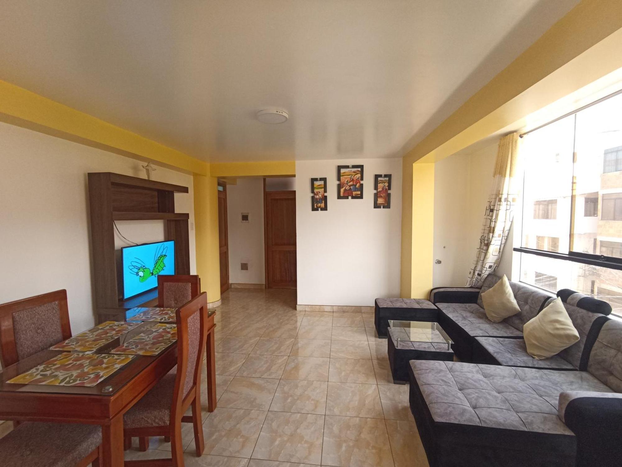 Templo Home Cuzco Eksteriør bilde