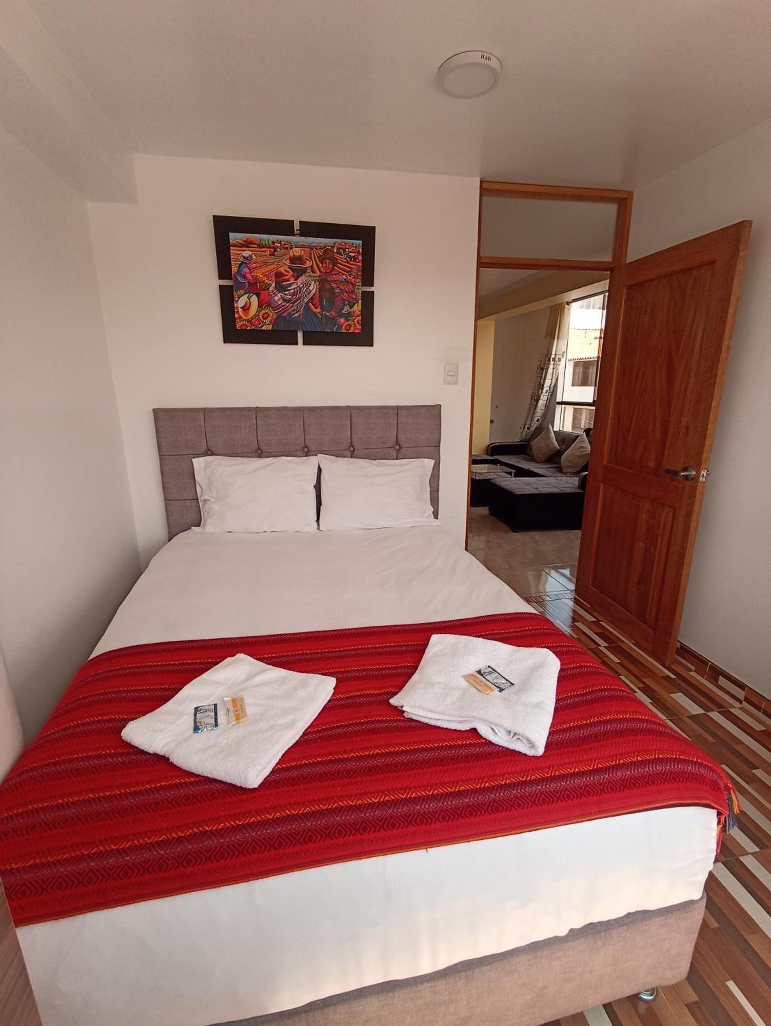 Templo Home Cuzco Eksteriør bilde